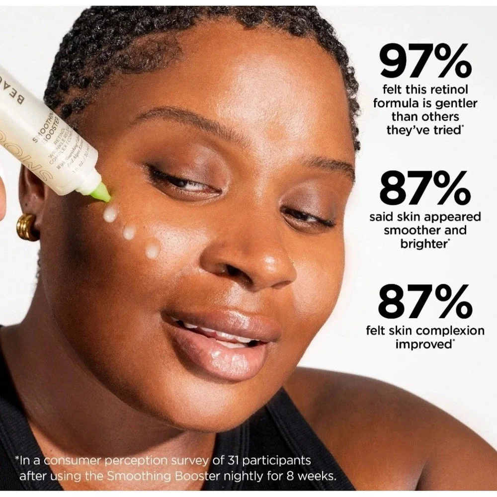 Beautybio smoothing booster
